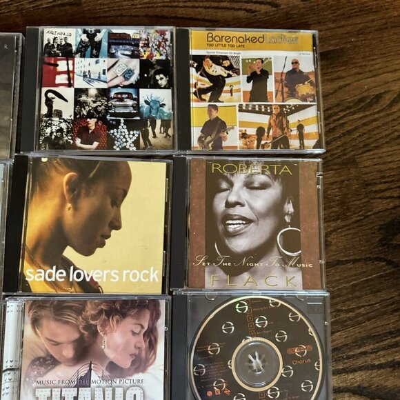 Cd Lot 90’s Y2k Pop R&B All like new - Picture 7 of 10